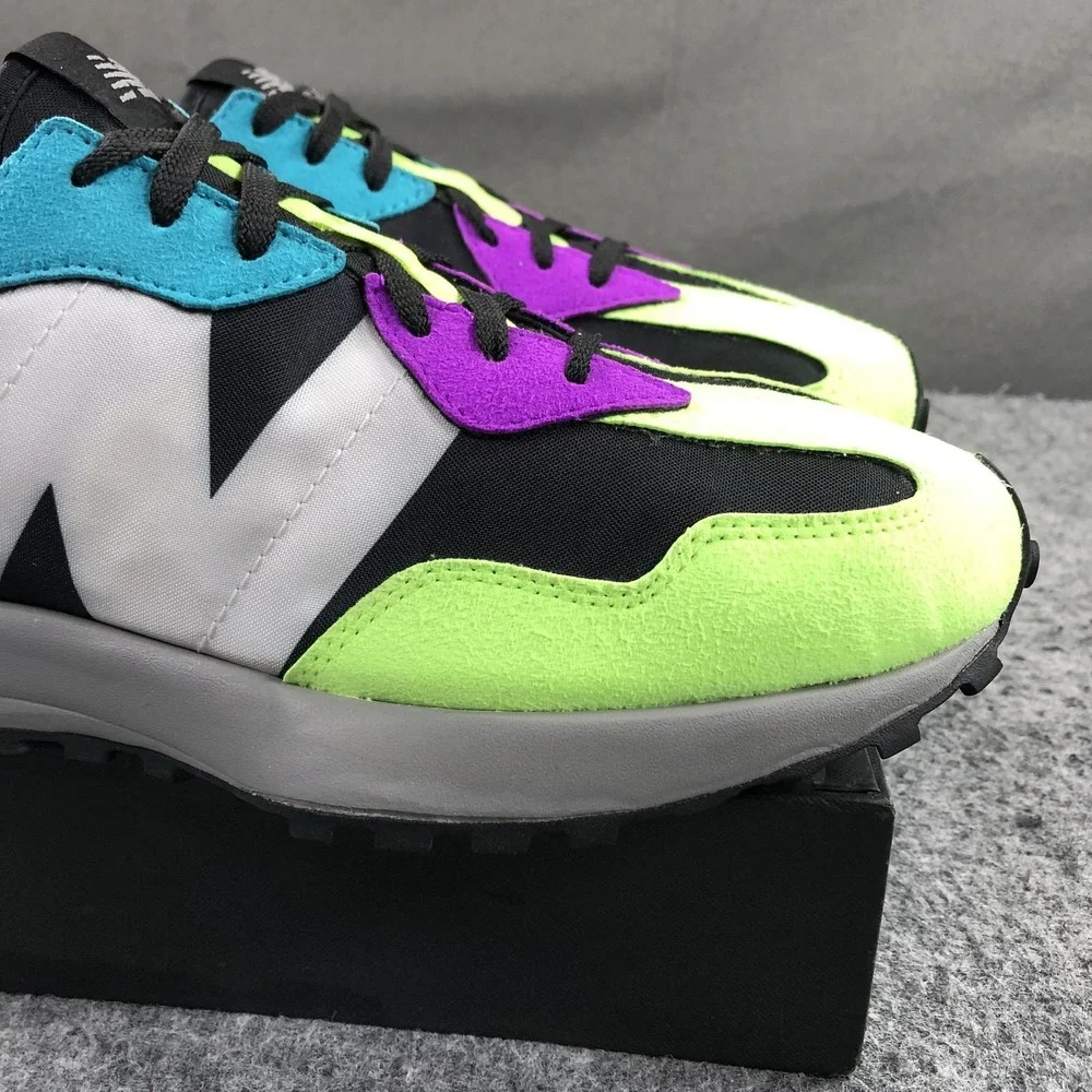 New Balance 327 MS327EA Shoes Mens 12 Multicolor Retro Running Sneakers